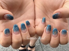 イニシャルグラデ ¥6500