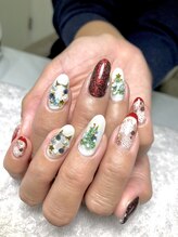 ラキネイル(LAKI Nail)/クリスマスネイル