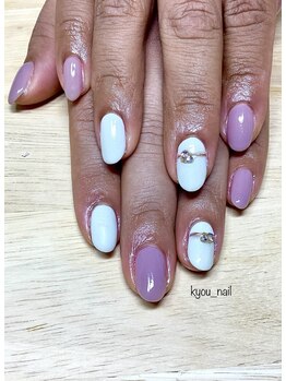 キョウネイル(kyou_nail)/2本アート