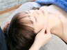 【予約No.2☆エラ&左右差に】小顔矯正(顔/首肩/デコルテ)+ヘッド7,000→5,900