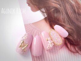 【ちょうちょネイル】