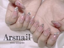 アルスネイル(Ars nail)/チークマグネットフレンチ