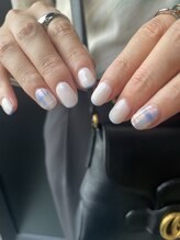 テラスヘア(TERRACE hair)/チェックネイル♪