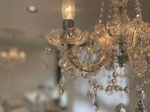 アンネ 表参道(ANNE)/シャンデリア