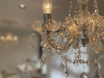 アンネ 表参道(ANNE)/シャンデリア