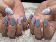 メルシー(Merci)/青空ネイル　