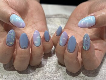 メルシー(Merci)/青空ネイル　