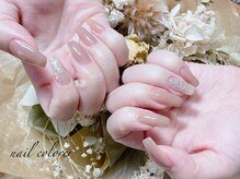 クロレ(colorer)/ワンカラー/秋ネイル/キラキラ