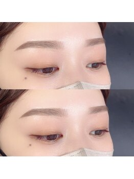 ルミシア トウキョウ 千葉店(LUMICIA. TOKYO)/平行美眉/アイブロウWAX/千葉