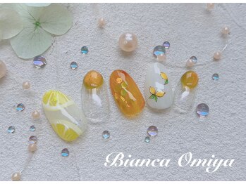 ビアンカ ネイルサロン 大宮店(Bianca)/定額デザインネイル9500円
