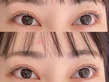 ビスチェ(VISCHE)の写真/【ラッシュリフト】大人気！ナチュラルもしっかりカールもOK◎お目元に合わせてご提案いたします