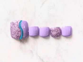 ネイルサロン ルーム 浦安店(Nail Salon ROOM)/【フット定額Mコース¥6000】