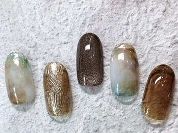 ハイアンドドライ(High and Dry)/ニュアンスネイル