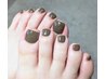 【FOOT】ワンカラー¥5500→¥4800＋ストーン6粒サービス!