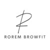 ローレム ブロウフィット(ROREM BROWFIT)のお店ロゴ
