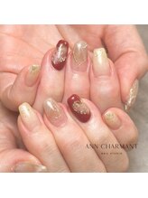 アンシャルマンネイルスタジオ(Ann charmant nail studio)/セレクトアートコース¥6,800～