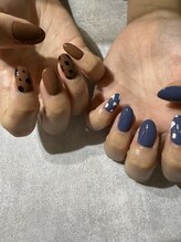 コウメ(KOUME)/レオパードネイル