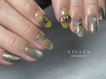 ヴィヴィアン ネイル(Vivian nail)/インク