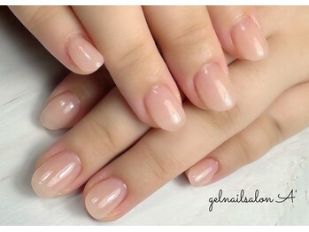 シンプルベージュ/ワンカラー