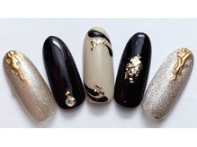 ネイルサロンアジアン 池袋店/バレンタイン限定デザイン