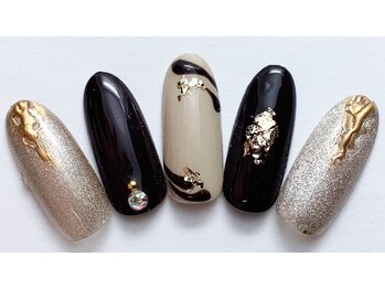 ネイルサロンアジアン 池袋店/バレンタイン限定デザイン