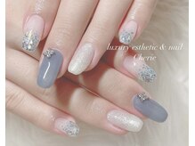 シェリエ(Cherie)/ラメグラ/フラワーパーツ