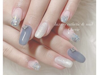 シェリエ(Cherie)/ラメグラ/フラワーパーツ