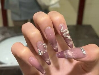 モナサロン(Mona salon)/長さだし持ち込みデザイン