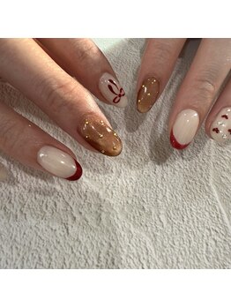 ＊バレンタインネイル＊