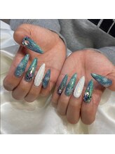 ネイルサロンアンドデコショップ アシュリー 大宮店(Ashliy)/持込みデザイン