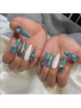 ネイルサロンアンドデコショップ アシュリー 大宮店(Ashliy)/持込みデザイン