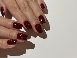 ボルドーネイル