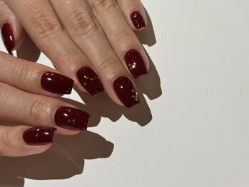 ボルドーネイル