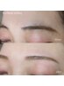 【2回目はさらにお得★】【wax間引き付】似合わせ美眉スタイリング ￥5,500