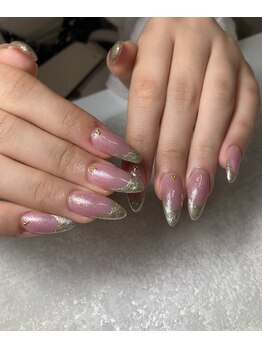 ウィズ ユー(with U produce by Megumi Ohara)/フレンチネイル