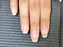 ケアのみももちろんOK！定期的なケアで健康なお爪に育てましょう