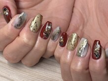 スワロンネイル 名古屋店(SWALLON NAIL)/和装ブライダルにも◎