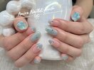 Amiraの定額ネイル