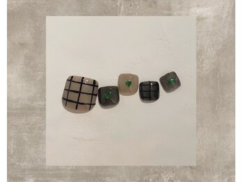 マルネイル 大宮店(MARU NAIL)/foot全体アートコース