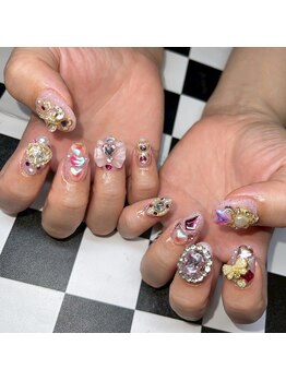 モレリア 心斎橋店(morelia)/ラブリーネイル