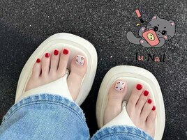 【フット】持ち込みデザイン