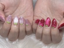 シュガープラム ネイル 横浜(sugar plum)/やり放題/ジェル/スカルプ/横浜