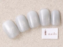 アイネイルズ 三宮店(I nails)/マグラメグラデーション