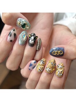 かわいいおつめ/Character 3D