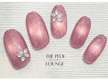 ザペディラウンジ(The Pedi Lounge)/定額デザインネイル￥7000