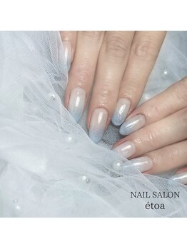 ミース(Mys)/グラデーションネイル