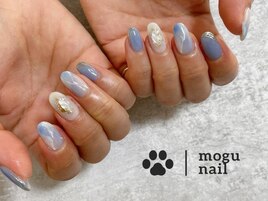 7.8月定額B /大理石ネイル