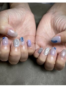 ハチニーキューネイルアトリエ(829 Nail Atelier)/お持ち込みデザイン