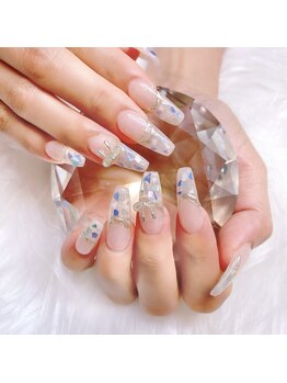 ブレンダ(BLENDA)/スカルプ持ち込みデザイン