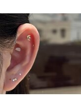 コイン(COIN)/HINATA　耳つぼジュエリー